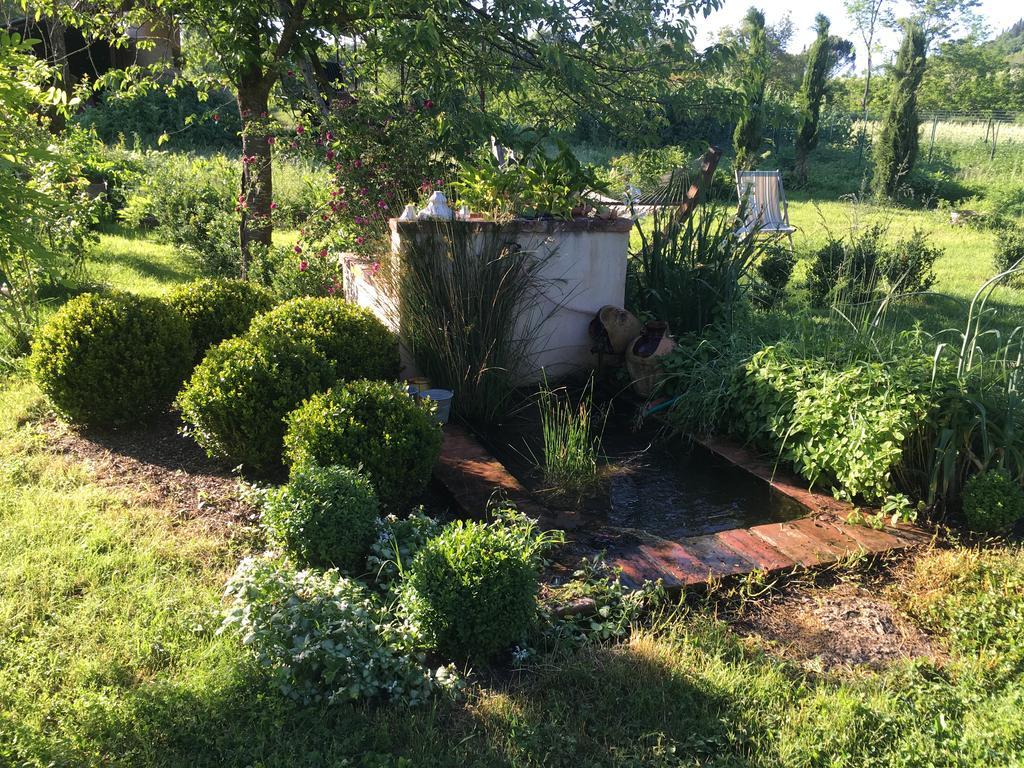 Capannacce Organic And Horse Farm Villa Rapolano Terme Eksteriør billede