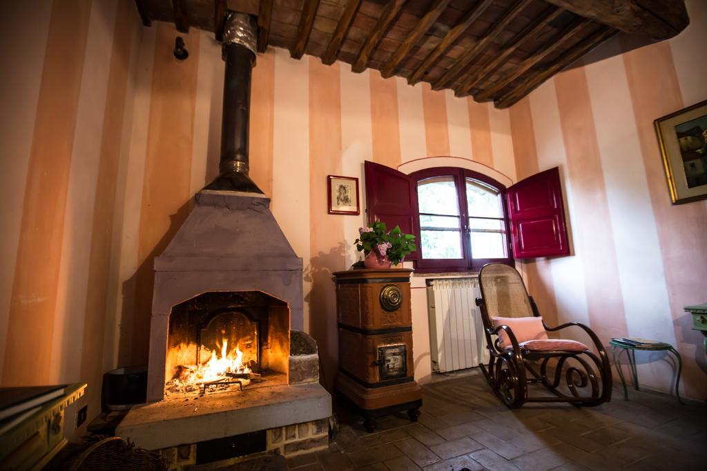 Capannacce Organic And Horse Farm Villa Rapolano Terme Eksteriør billede