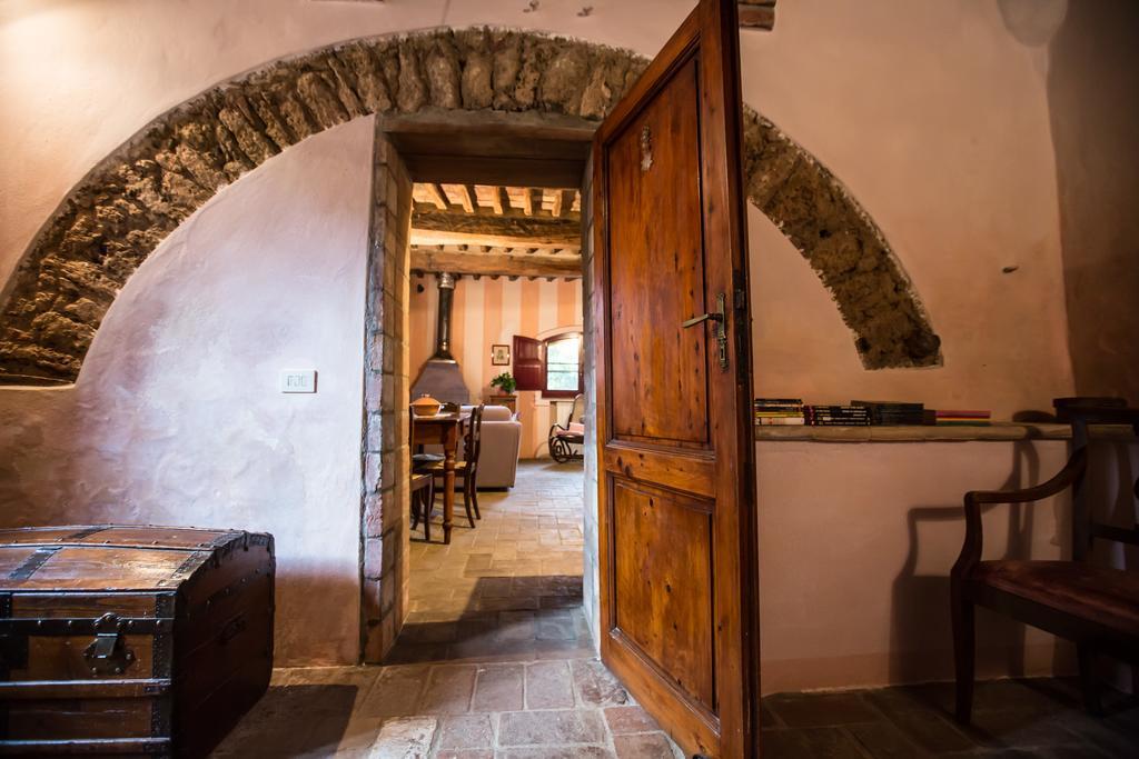 Capannacce Organic And Horse Farm Villa Rapolano Terme Eksteriør billede