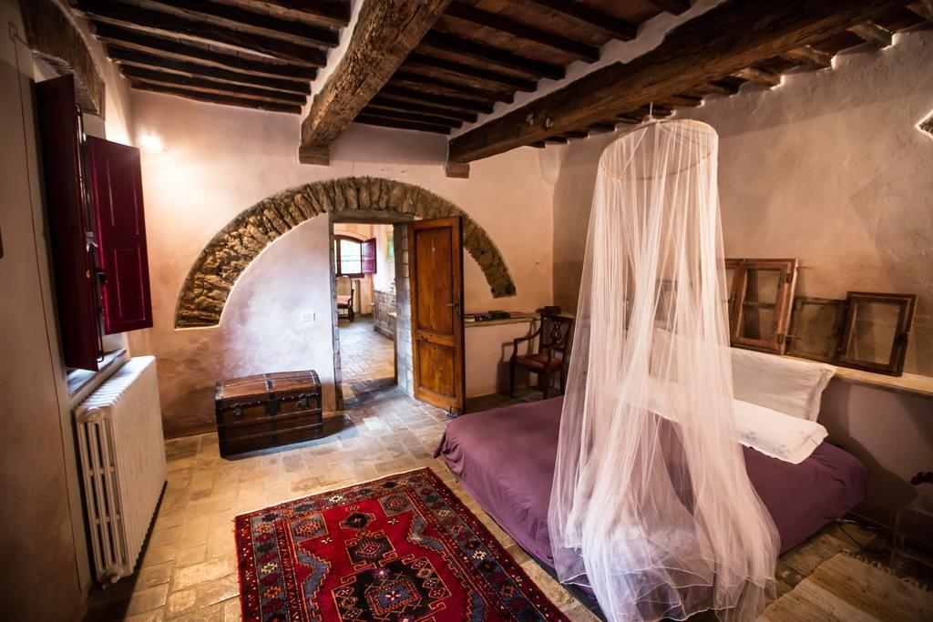 Capannacce Organic And Horse Farm Villa Rapolano Terme Eksteriør billede