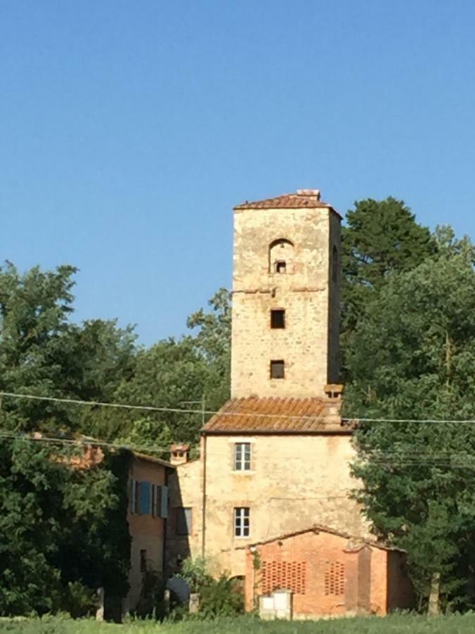 Capannacce Organic And Horse Farm Villa Rapolano Terme Eksteriør billede